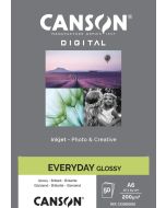 Papier CANSON Digital Everyday Goss 10x15cm 50 feuilles 200g, réf. : C33300S002