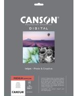 Papier CANSON Premium High Gloss RC A4 20 feuilles 255g, réf. : C33300S005