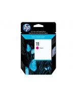 Cartouche C4837A (n°11) pour HP DesignJet 10/20/50 PS : Magenta - 28 ml