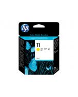 Cartouche C4838A (n°11) pour HP DesignJet 10/20/50 PS : Jaune - 28 ml