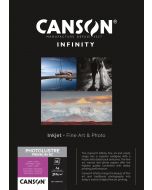 Papier Canson Photo Lustre Premium RC 310g, A4 25 feuilles 