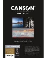 Papier CANSON INFINITY Baryta Prestige 340g A4 25 feuilles