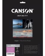 Papier CANSON INFINITY Baryta Photographique II 310g A4 10 feuilles