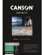 Papier CANSON INFINITY Arches® Aquarelle Rag 310g A4 25 feuilles