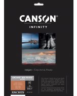 Papier CANSON INFINITY Arches® BFK Rives Blanc 310g A4 10 feuilles