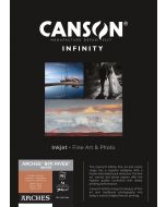Papier CANSON INFINITY Arches® BFK Rives Blanc 310g A4 25 feuilles