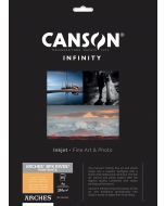 Papier CANSON INFINITY Arches® BFK Rives Pure White 310g A4 10 feuilles