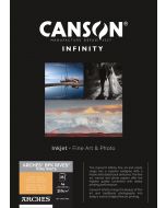 Papier CANSON INFINITY Arches® BFK Rives Pure White 310g A4 25 feuilles