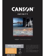 Papier CANSON INFINITY Arches® BFK Rives Pure White 310g A3 25 feuilles