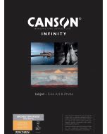 Papier CANSON INFINITY Arches® BFK Rives Pure White 310g A2 25 feuilles