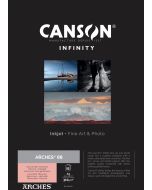 Papier CANSON INFINITY Arches® 88 310g A3 25 feuilles