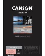 Papier CANSON INFINITY Arches® 88 310g A3+ 25 feuilles