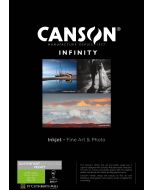 Papier CANSON INFINITY Somerset Enhanced Velvet White Radian, 330g, A2, 25 feuilles