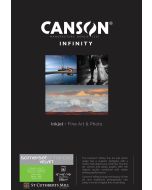 Papier CANSON INFINITY Somerset Enhanced Velvet White Radian, 225g, A3+, 25 feuilles