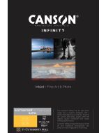 Papier CANSON INFINITY Somerset Enhanced Satin White 330g, A3+, 25 feuilles