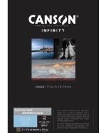 Papier CANSON INFINITY Somerset Enhanced Watercolour RAG, 240g, A3+, 25 feuilles