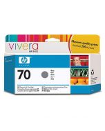 Cartouche C9450A (n°70) pour HP DesignJet Z3100/Z3200 : Vivera Gris - 130ml