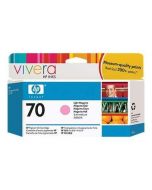 Cartouche C9455A (n°70) pour HP DesignJet Z2100/Z3100/Z3200 : Vivera Light Magenta - 130ml