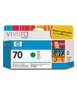 Cartouche C9457A (n°70) pour HP DesignJet Z3100/Z3200 : Vivera Vert - 130ml