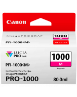 Cartouche d'encre Canon PFI-1000M (Magenta)