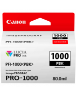 Cartouche d'encre Canon PFI-1000PBK (Photo Noire)