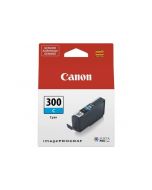 Cartouche d'encre Canon PFI-300C pour IPF Pro 300 : Cyan