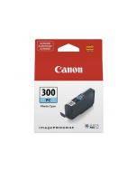 Cartouche d'encre Canon PFI-300C pour Pro-300 : Photo Cyan