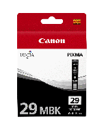 Cartouche d'encre Canon PGI-29MBK : Noir Mat - 36ml