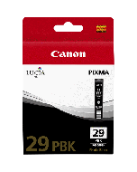 Cartouche d'encre Canon PGI-29PBK : Noir Photo - 36ml