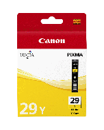 Cartouche d'encre Canon PGI-29Y : Jaune - 36ml