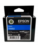 Encre Epson (25ml) pour SureColor P700 : Cyan (T46S200)
