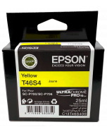 Encre Epson (25ml) pour SureColor P700 : Jaune (T46S400)