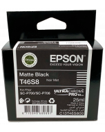 Encre Epson (25ml) pour SureColor P700 : Noir Mat (T46S800)