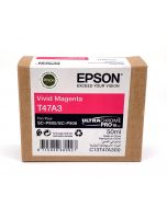 Cartouche d'encre Epson (50ml) pour SureColor P900 : Magenta - C13T47A300