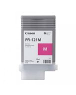 Encre Canon PFI-121M Magenta pour TM255/350/355 130ml