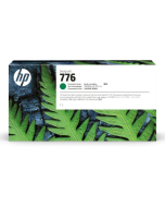 Cartouche d'encre HP 776 - Vert Chromatique - 1000 ml