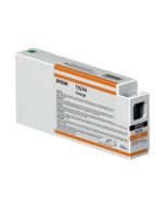Encre Epson C13T54XA00 - Cartouche Orange 350ml (Remplace C13T824A00)