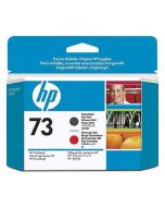 Tête d'impression CD949A (n°73) pour HP DesignJet Z3200 : Noir Mat / Rouge Chromatique