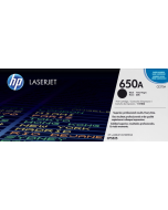 Toner HP ColorLaserJet CE270A pour CP5525 : Noir