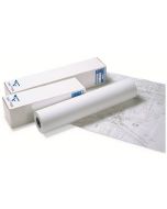 Papier CAD Clairefontaine Extra Blanc 914mmx50m 80g - Pack 6 Rouleaux