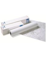 Papier CAD Clairefontaine Extra Blanc 330mmx50m 80g Pack 6 Rouleaux