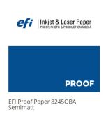 Papier EFI Proof Paper 8245 OBA Semi-mat A4 245g 100 feuilles - FOGRA 51