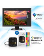 Pack Calibration EIZO CS2400S + Calibrite Display Pro HL.