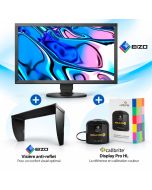 Pack Photo / Vidéo EIZO CS2731 + Calibrite Display Pro HL + Visière CH27