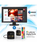 Pack Calibration EIZO CS2740 4K + Calibrite Display Pro HL