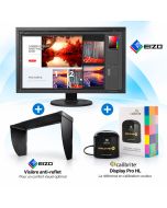 Pack Photo / Vidéo EIZO CS2740 + Calibrite Display Pro HL + Visière CH27