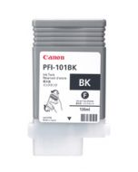 Cartouche (PFI-101BK) pour Canon IPF 5000/6000S : pigment Noir  - 130ml 