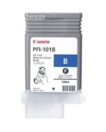 Cartouche (PFI-101B) pour Canon IPF 5000/5100/6100/6200 : Bleu - 130ml 