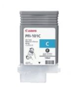 Cartouche (PFI-101C) pour Canon IPF 5000/5100/6000S/6100/6200 : Cyan  - 130ml 