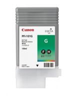 Cartouche (PFI-101G) pour Canon IPF 5000/5100/6100/6200 : Vert - 130ml 